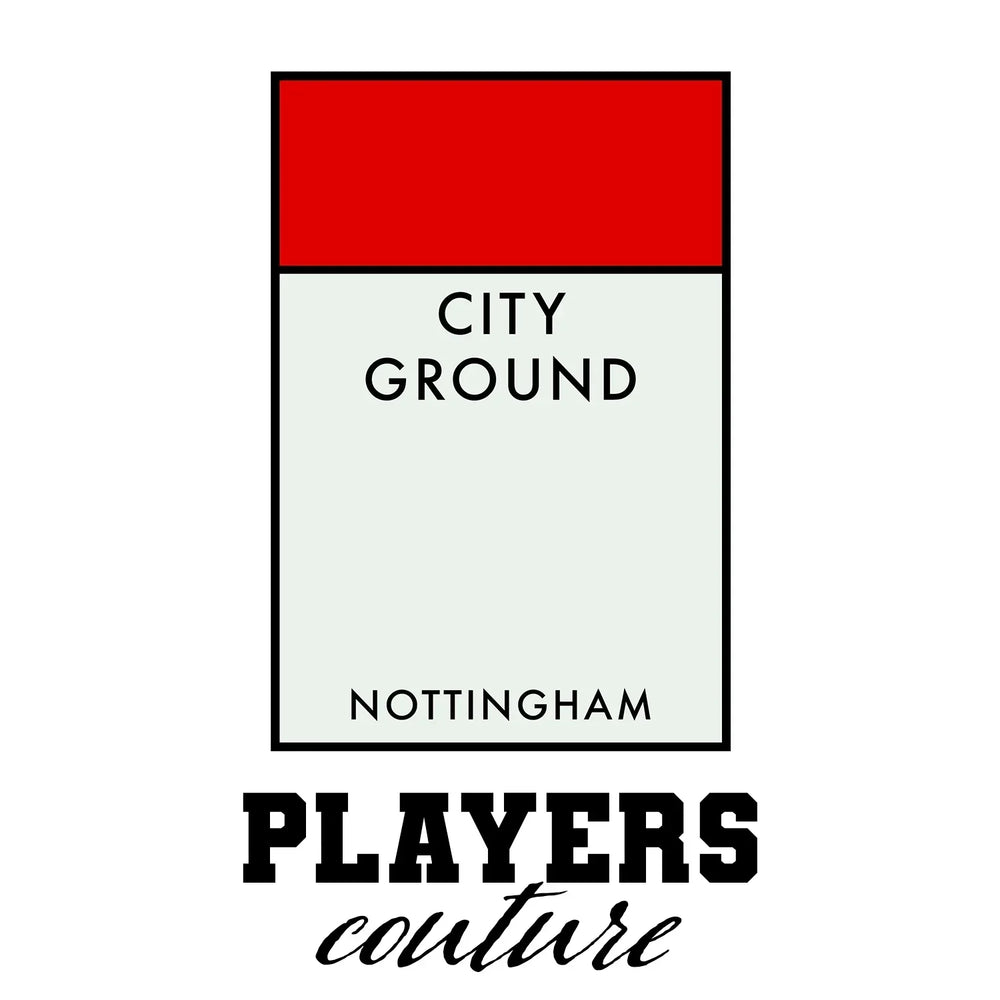 Nottingham Forest Monopoly Card hoodie – forest men's hoodie with white Nottingham Forest Monopoly Card letters and Players