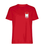 Nottingham Forest Monopoly Card t-shirt – forest men's t-shirt with white Nottingham Forest Monopoly Card letters and