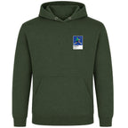 Novak Djokovic Tennis Icon Frame Men's Hoodie