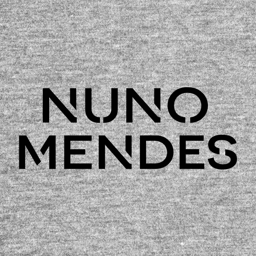 Nuno Mendes Logo Players Couture Men's Casual Hoodie