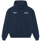 Nuno Mendes Logo Players Couture Men's Casual Hoodie Navy