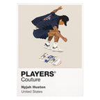 Nyjah Huston Men's T-Shirt - White
