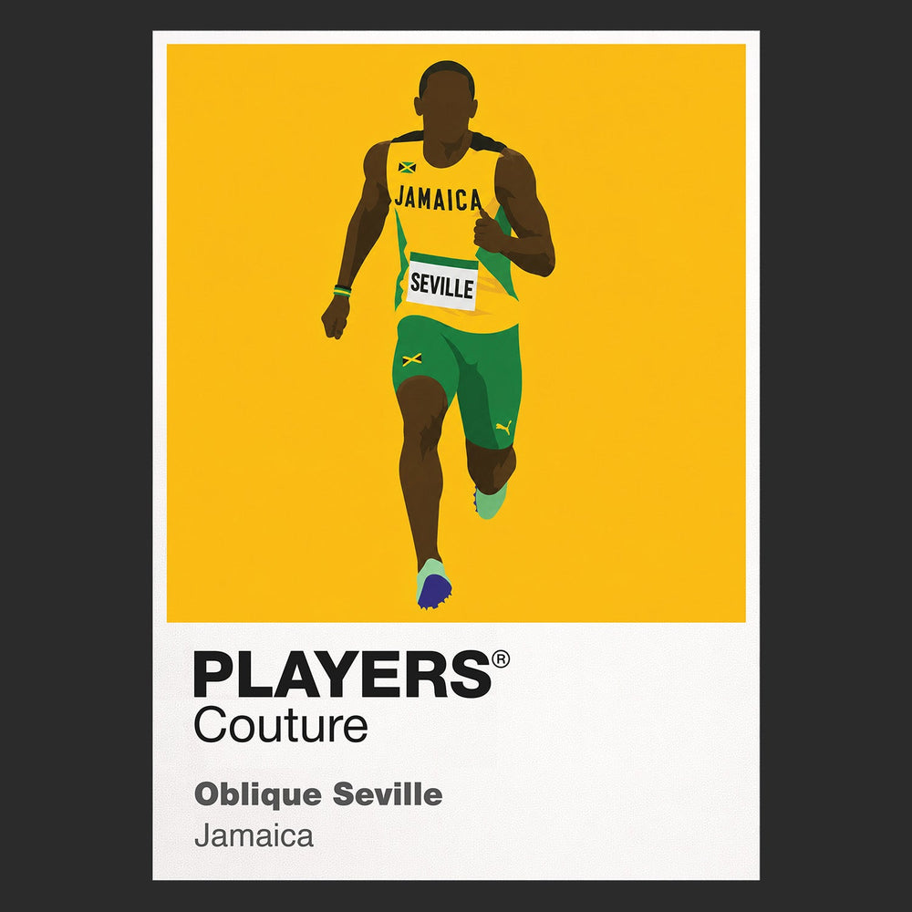 Oblique Seville Olympics Icon Frame Men's T-Shirt