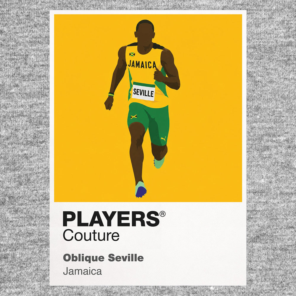 Oblique Seville Olympics Icon Frame Men's Hoodie