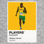 Oblique Seville Olympics Icon Frame Men's Hoodie