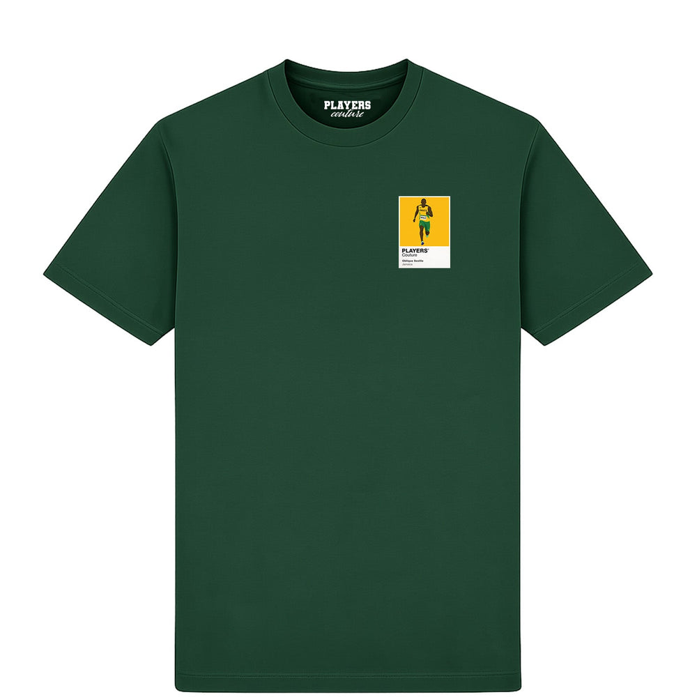 Oblique Seville Olympics Icon Frame Men's T-Shirt