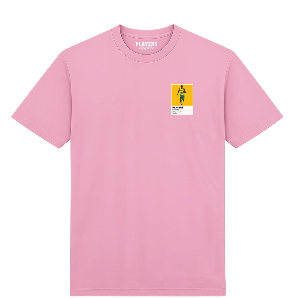 Oblique Seville Olympics Icon Frame Men's T-Shirt