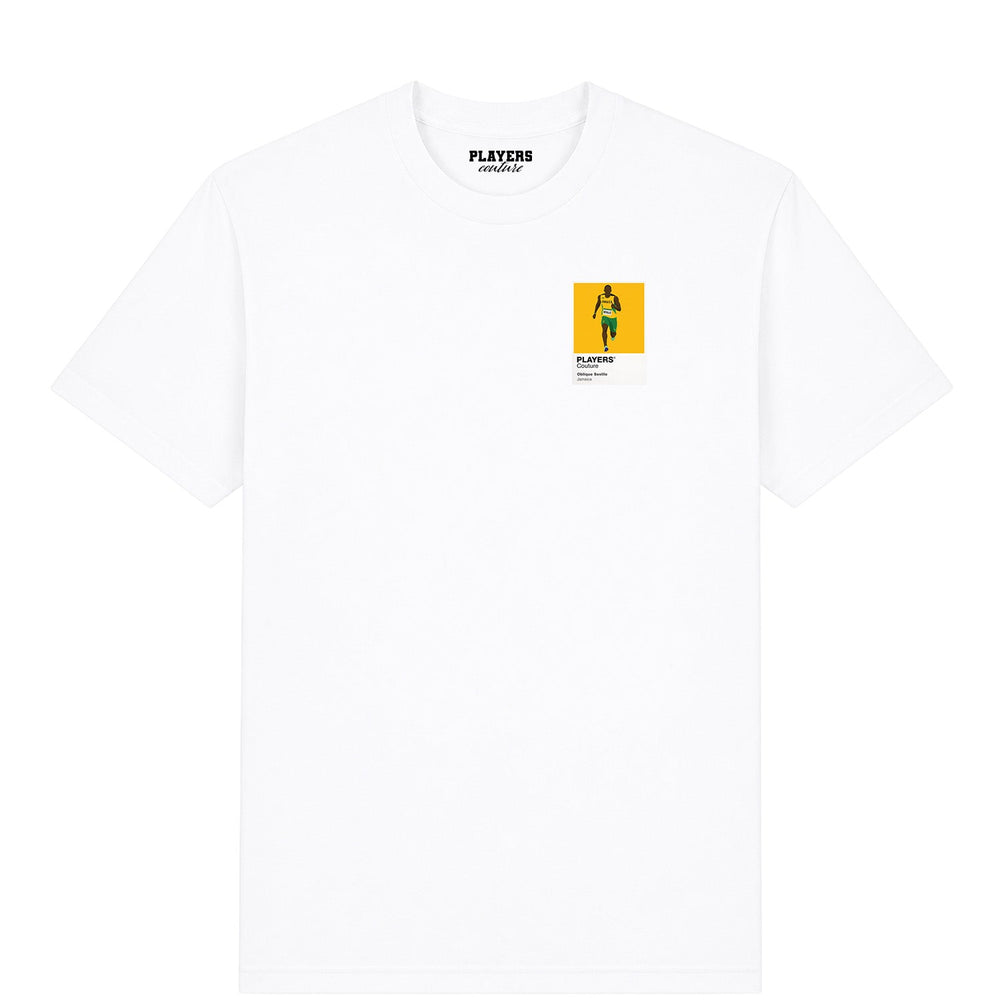 Oblique Seville Olympics Icon Frame Men's T-Shirt