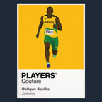 Oblique Seville Olympics Icon Frame Men's Hoodie