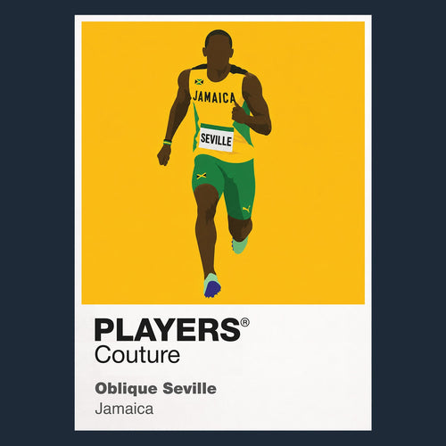 Oblique Seville Olympics Icon Frame - Icon Design