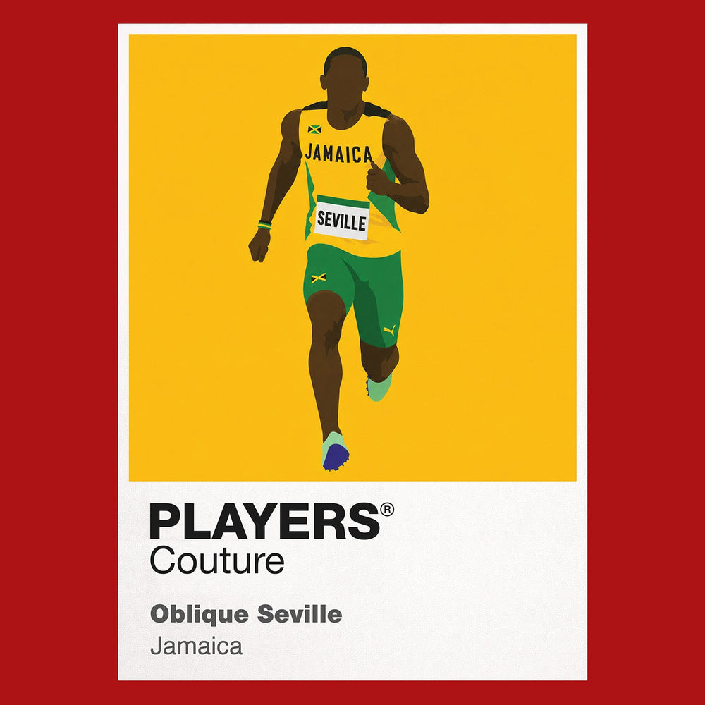 Oblique Seville Olympics Icon Frame Men's Hoodie