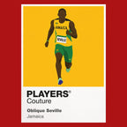 Oblique Seville Olympics Icon Frame Men's T-Shirt
