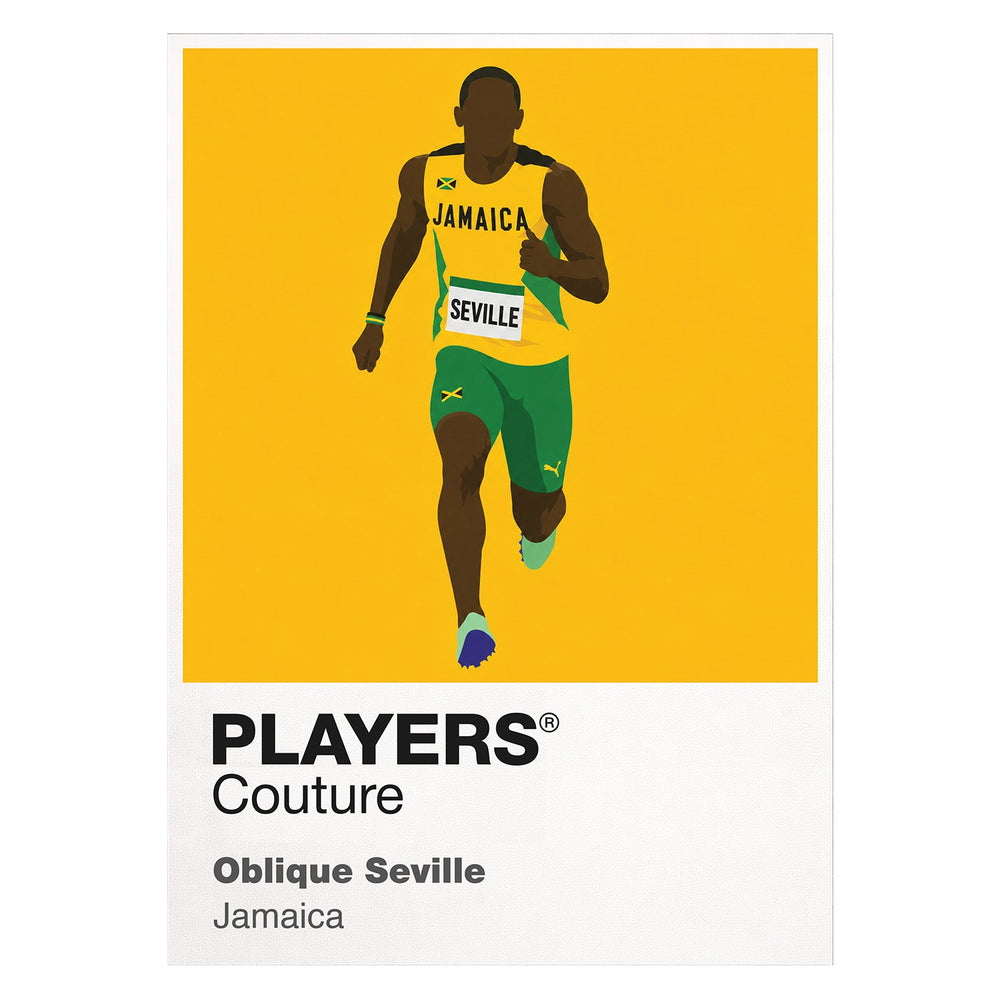 Oblique Seville Olympics Icon Frame Men's Hoodie