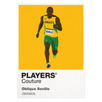 Oblique Seville Olympics Icon Frame Men's Hoodie
