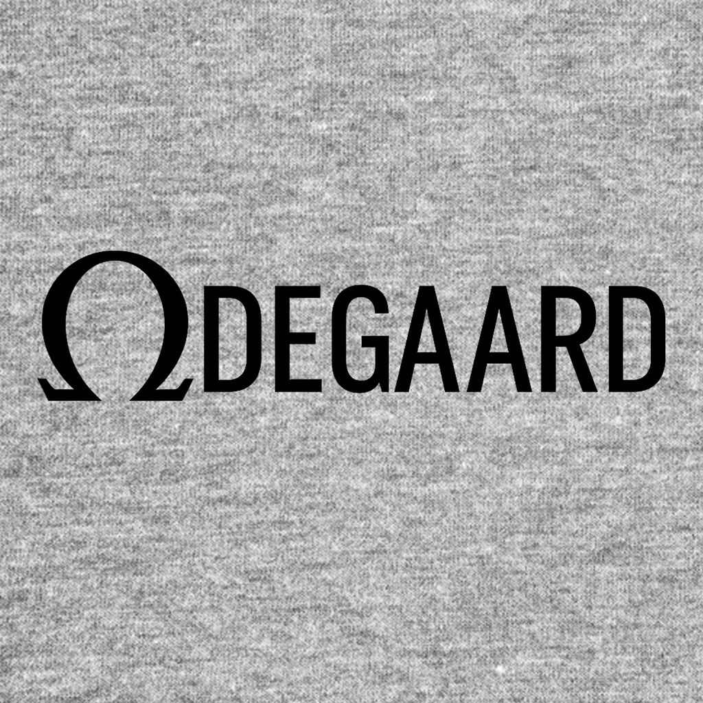 Martin Odegaard Logo Players Couture Mens T-Shirt