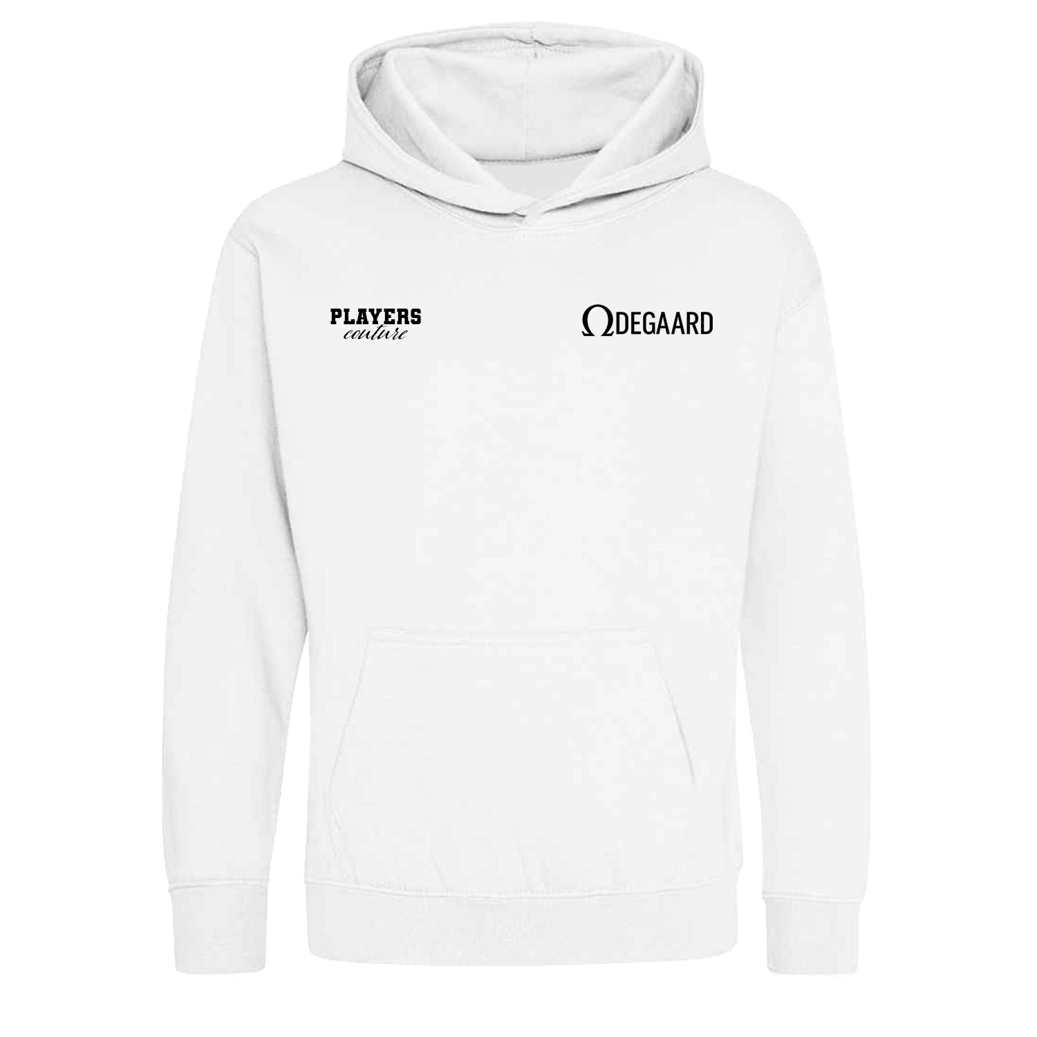 Martin Odegaard Logo Players Couture Kids Hoodie White