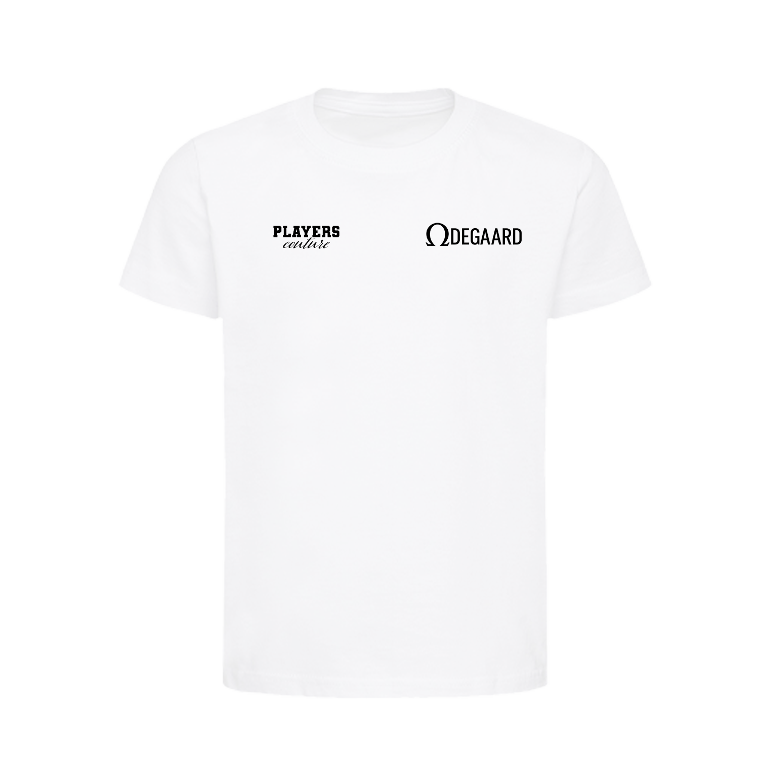 Martin Odegaard Logo Players Couture Kids T-Shirt White