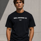 Odell Beckham Jr. Men's T-Shirt — lifestyle photo, Black t-shirt