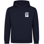 Odell Beckham Jr New York Giants American Football Icon Frame Men's Hoodie – navy