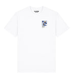 Odell Beckham Jr New York Giants American Football Icon Frame Men's T-Shirt – white