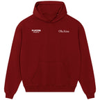 Ola Aina Logo Players Couture Men's Casual Hoodie Red