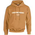 Gold Custom Great Value Players Couture Men's Basic Hoodie Gold