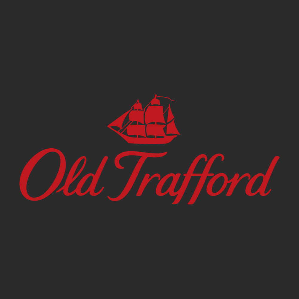 Old Trafford Logo Players Couture Men's Casual Hoodie