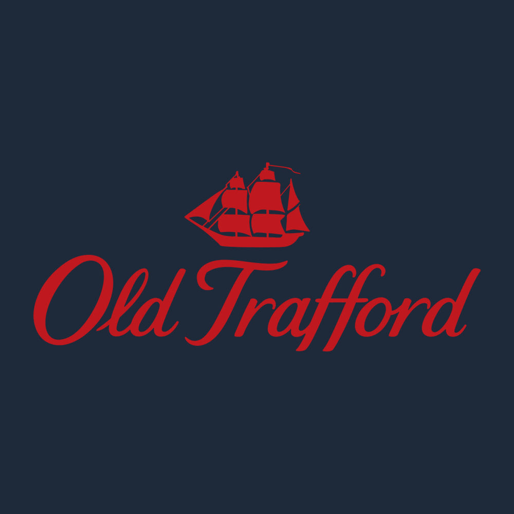 Old Trafford Logo Players Couture Men's Casual Hoodie