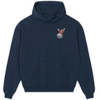 Ole Gunnar Solskjaer hoodie – navy men's hoodie featuring the Ole Gunnar Solskjaer Players Couture logo