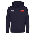 Ole Gunnar Solskjaer hoodie – red kids' hoodie featuring the Ole Gunnar Solskjaer Players Couture logo