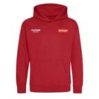 Ole Gunnar Solskjaer hoodie – red kids' hoodie featuring the Ole Gunnar Solskjaer Players Couture logo