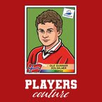 Ole Gunnar Solskjaer World Cup Sticker Kids Hoodie – ole gunnar solskjaer red Players Couture design
