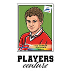 Ole Gunnar Solskjaer World Cup Sticker Kids Hoodie – ole gunnar solskjaer white Players Couture design