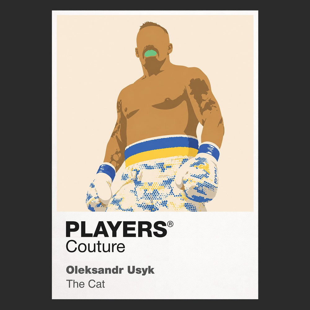 Oleksandr Usyk Boxing Icon Frame - Icon Design (View 9)