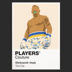 Oleksandr Usyk Boxing Icon Frame - Icon Design (View 9)