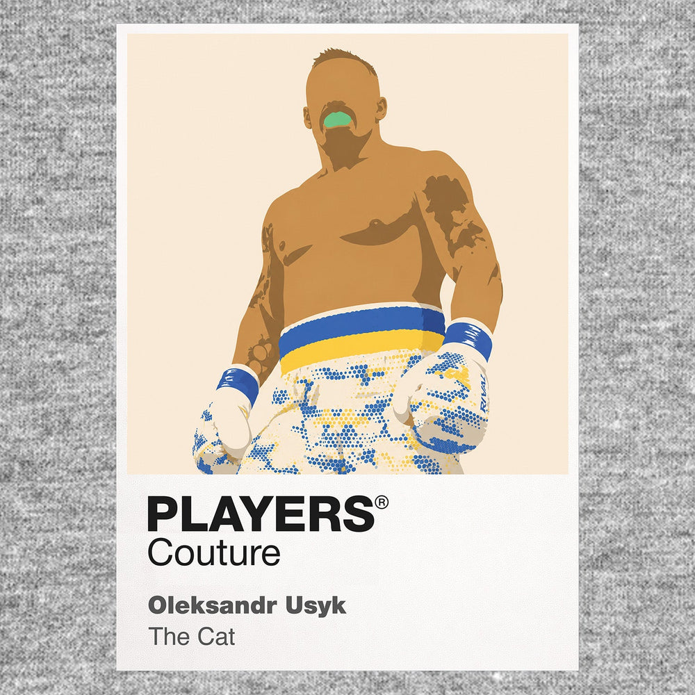 Oleksandr Usyk Boxing Icon Frame - Icon Design (View 6)