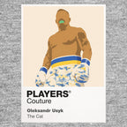 Oleksandr Usyk Boxing Icon Frame - Icon Design (View 6)