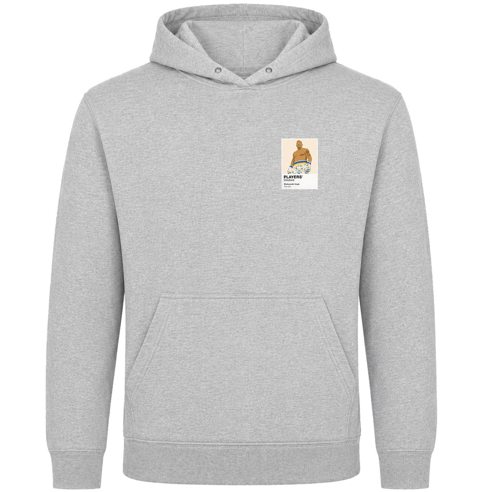 Oleksandr Usyk Boxing Icon Frame Men's Hoodie - Gray
