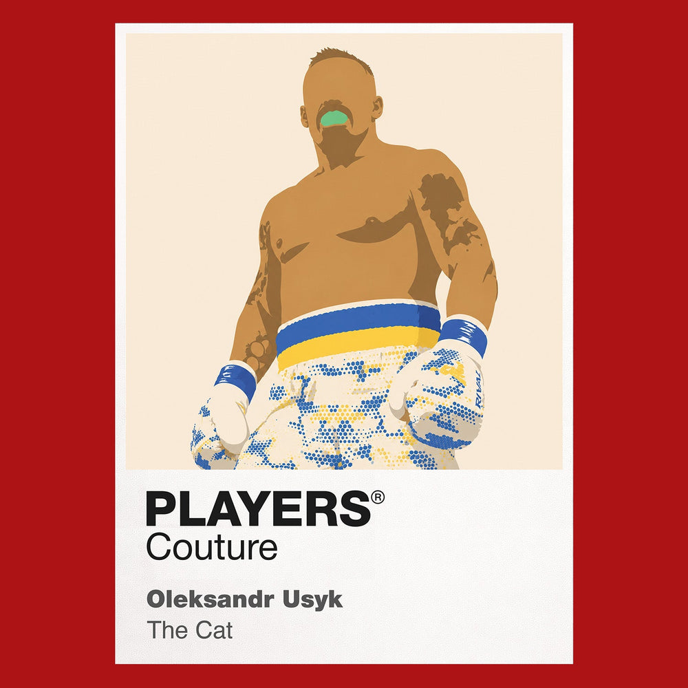 Oleksandr Usyk Boxing Icon Frame - Icon Design (View 7)