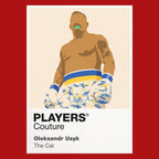 Oleksandr Usyk Boxing Icon Frame - Icon Design (View 8)