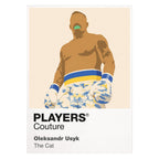 Oleksandr Usyk Boxing Icon Frame - Icon Design (View 8)