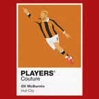Oli McBurnie Hull City Men's T-Shirt - Red