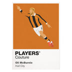 Oli McBurnie Hull City Men's T-Shirt - White