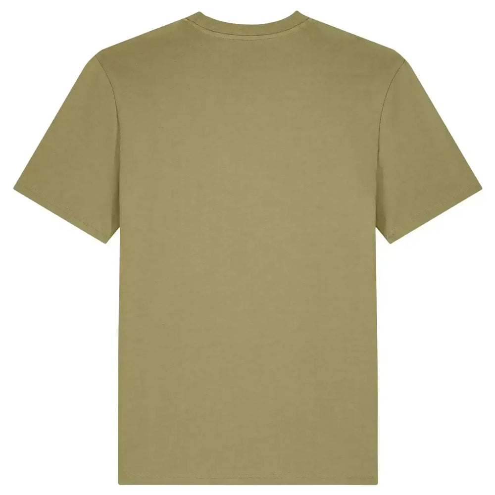 Premium Custom Men's T-Shirt t-shirt – close-up of white Premium Custom Men's T-Shirt lettering and Players Couture logo on