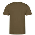 Essentials Collection t-shirt – green men's t-shirt with white Essentials Collection letters and Players Couture logo on the