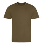 Custom Upload Your t-shirt – green men's t-shirt featuring the Custom Upload Your Players Couture logo