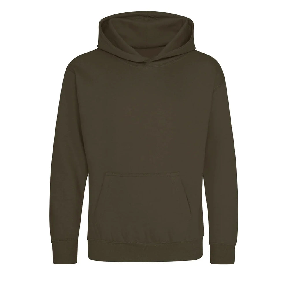 Custom Upload Your Own hoodie – green kids' hoodie featuring the Custom Upload Your Own Players Couture logo