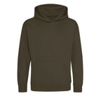 Custom Upload Your Own hoodie – green kids' hoodie featuring the Custom Upload Your Own Players Couture logo