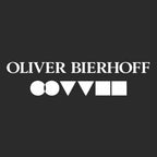 Oliver Bierhoff Logo Men's T-Shirt – black close-up detail shot of the Oliver Bierhoff Players Couture logo design