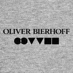 Oliver Bierhoff Logo Men's T-Shirt – grey close-up detail shot of the Oliver Bierhoff Players Couture logo design